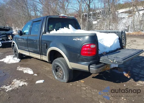 2001 Ford F-150 King Ranch Edition/Lariat/Xlt из США, поврежденный, VIN 1FTRW08LX1KD79194